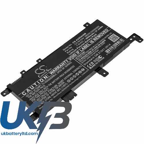 Asus R542UA-DM906T Compatible Replacement Battery