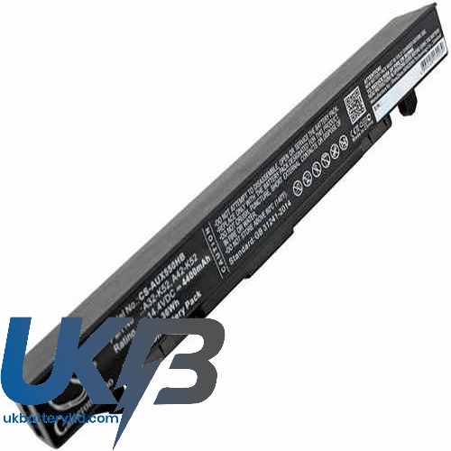 Asus F552VL Compatible Replacement Battery