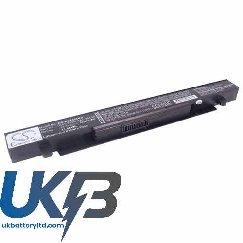 Asus A41-X550 A41-X550A A450 A450C A450CA Compatible Replacement Battery