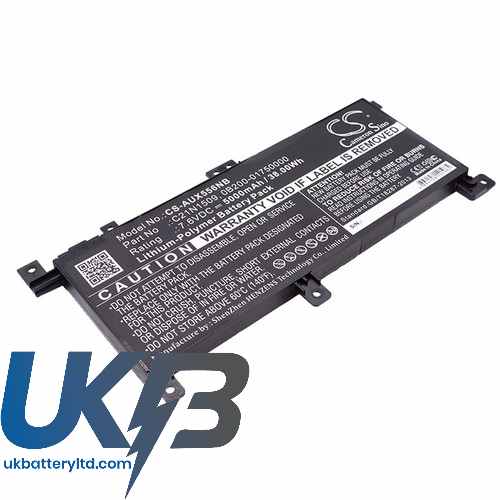 ASUS 0B200 01750000 Compatible Replacement Battery