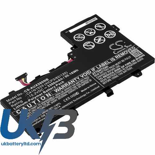 Asus Q524UQ-BBI7T14 Compatible Replacement Battery