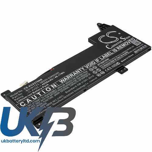 Asus R570UD Compatible Replacement Battery
