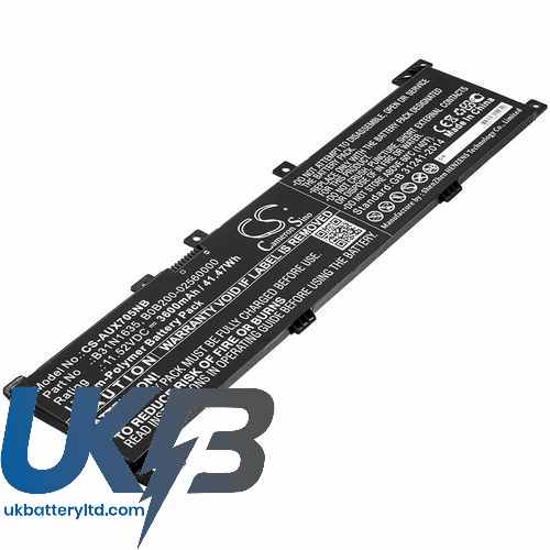 Asus VIVOBOOK X705NA-BX001T Compatible Replacement Battery