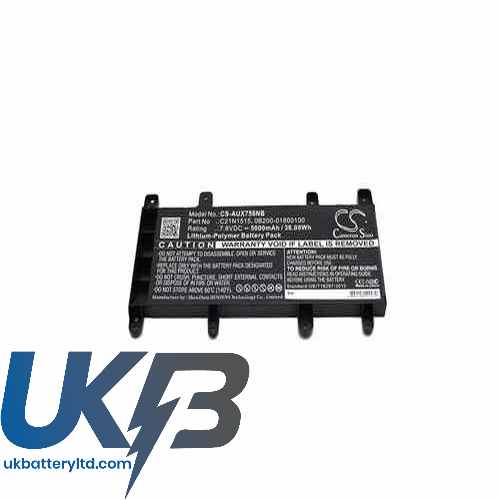 Asus X756UV Compatible Replacement Battery