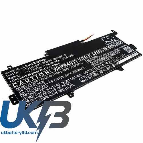 Asus Zenbook UX330UA-AH54 Compatible Replacement Battery