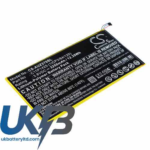 Asus ZenPad M700KL Compatible Replacement Battery