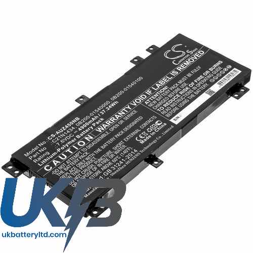 Asus Z450LA-3I Compatible Replacement Battery