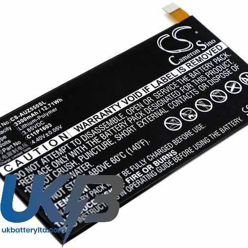 ASUS ZenFone 3 Deluxe 5.5 Compatible Replacement Battery