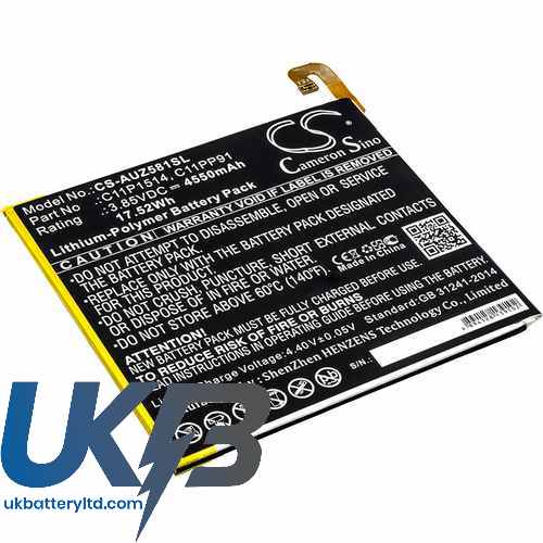 Asus C11P1514 Compatible Replacement Battery