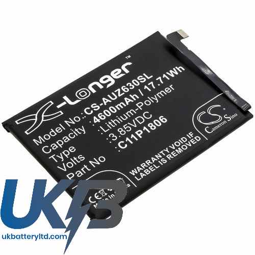 Asus C11P1806 Compatible Replacement Battery