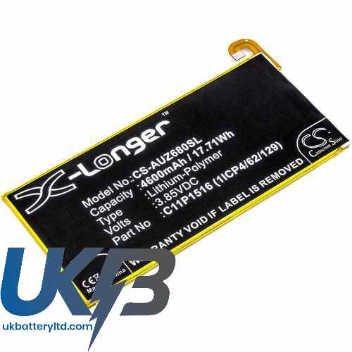 Asus C11P1516 (1ICP4/62/129) Compatible Replacement Battery