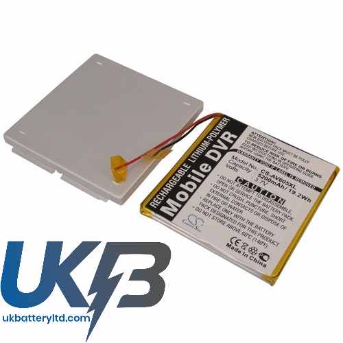 ARCHOS Archos AV605120GB Compatible Replacement Battery