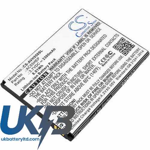 Archos BSF20 Compatible Replacement Battery