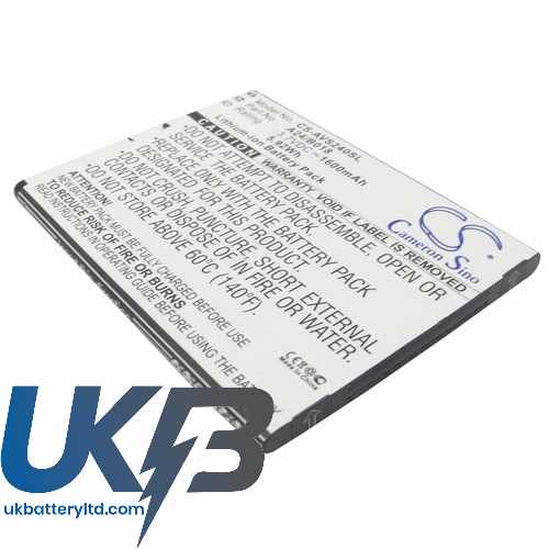 Avus A24/B018 24 A24 Compatible Replacement Battery