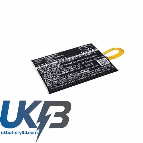 AVUS A34 Compatible Replacement Battery
