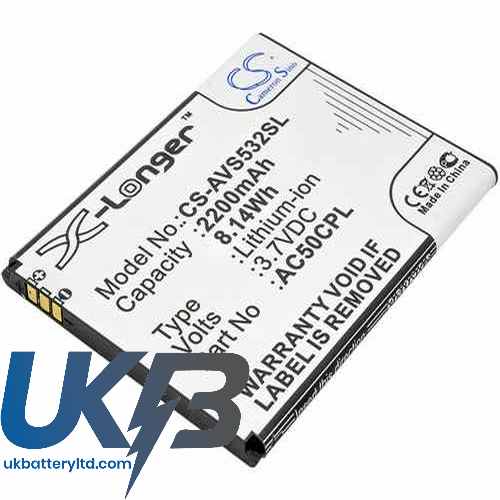 Archos BSE70H Compatible Replacement Battery