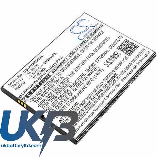 Archos AC59XE Compatible Replacement Battery