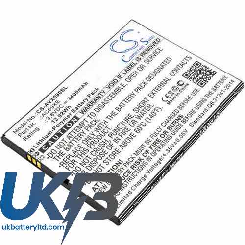 Archos P336688 Compatible Replacement Battery