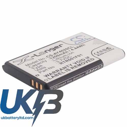 ALCATEL 10000058 Compatible Replacement Battery