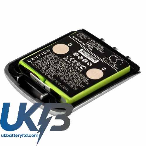 FUNKWERK D4 Office Compatible Replacement Battery