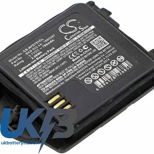 ERICSSON BKB 902 44-1 Compatible Replacement Battery