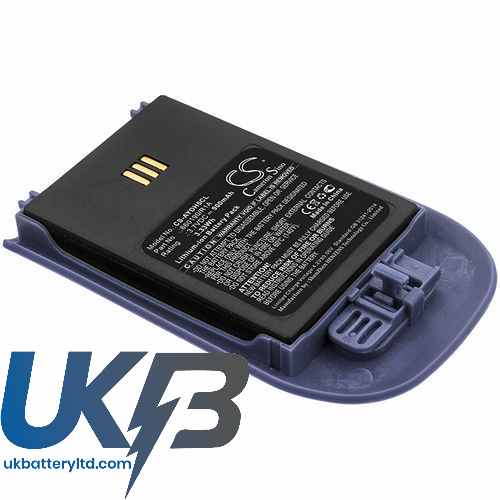 Ascom i62 Talker Compatible Replacement Battery