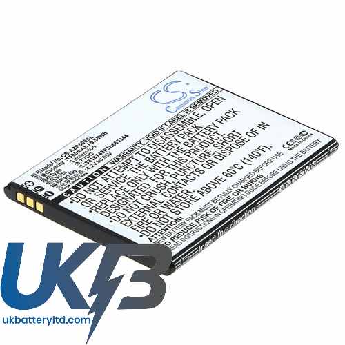 Amazing Li3818T43P3h665344 A5s Compatible Replacement Battery