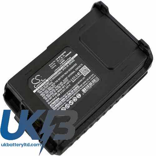 Baofeng BF-F8HP Compatible Replacement Battery