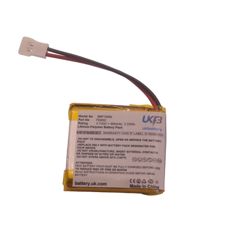 Bee-Bot 753032 Compatible Replacement Battery