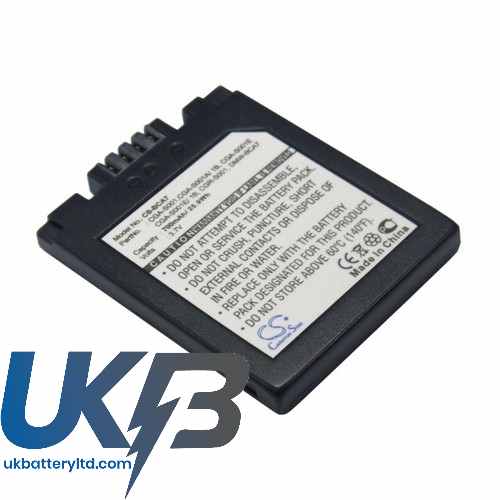 PANASONIC Lumix DMC FX1GC R Compatible Replacement Battery