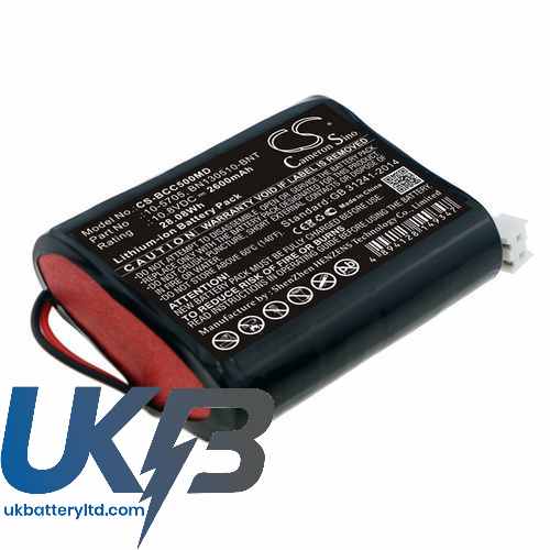 Bionet Compact 7 Compatible Replacement Battery