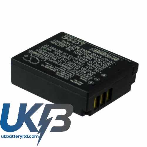 PANASONIC DMC TZ5 Compatible Replacement Battery