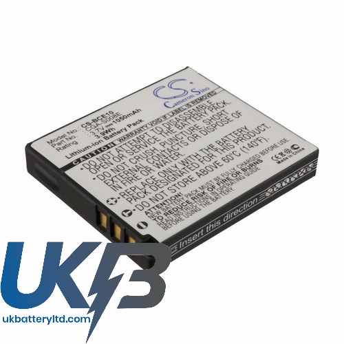 PANASONIC Lumix DMC FX38W Compatible Replacement Battery
