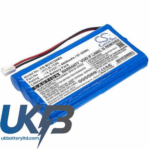 Biocare IE12A Compatible Replacement Battery