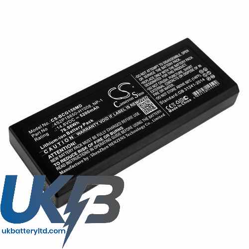 Biocare 4S2P18650-H1008 Compatible Replacement Battery