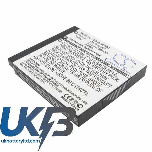 PANASONIC NCA YN101H Compatible Replacement Battery