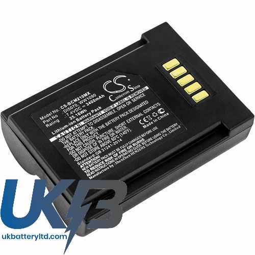 BCI SpectrO2 10 Compatible Replacement Battery