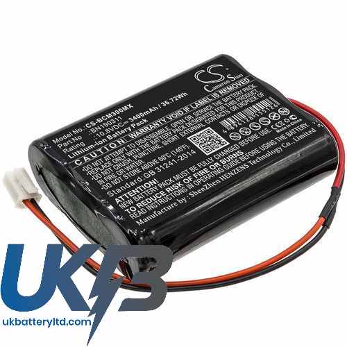 Bionet BN190311 Compatible Replacement Battery