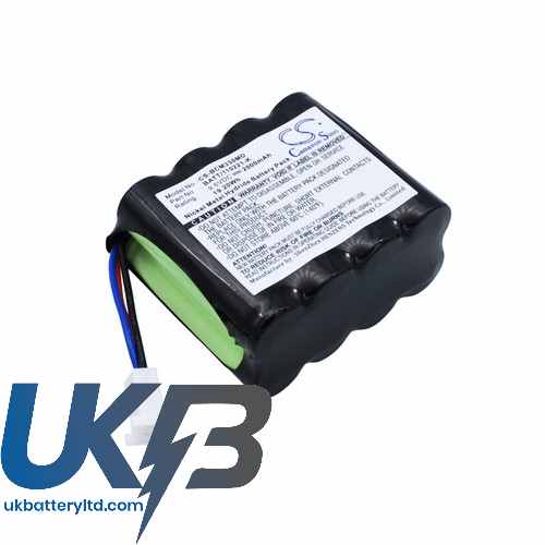 BCI Capnocheck8200 9714 Compatible Replacement Battery