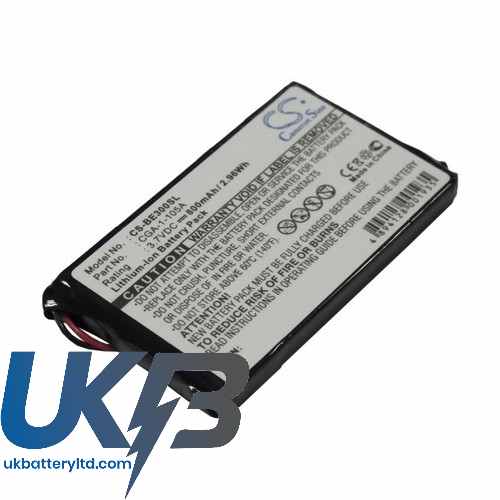 CASIO CGA 1 105A Compatible Replacement Battery