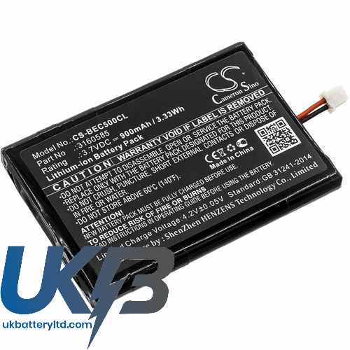 Bang & Olufsen 3160585 Compatible Replacement Battery