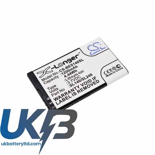 BEA FON SL140-SL240 Compatible Replacement Battery