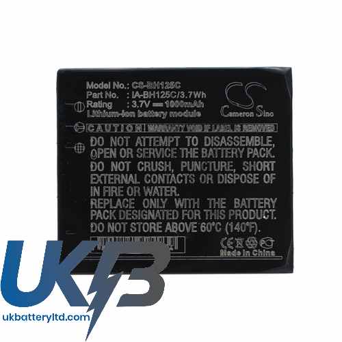 SAMSUNG HMXR10BNXXA Compatible Replacement Battery