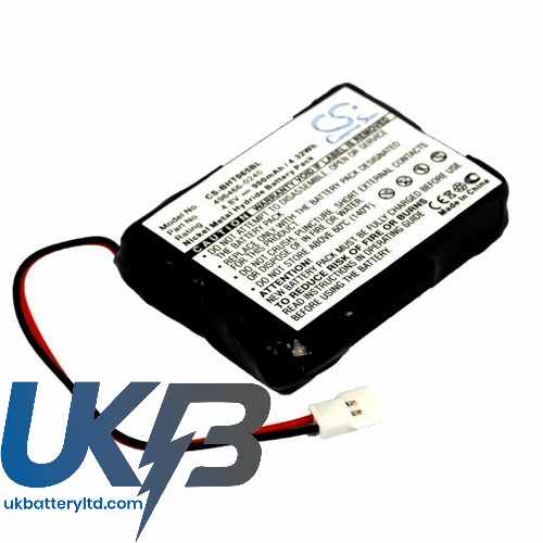 Denso 496466-0240 BHT-2000 BHT-2065 BHT-700 Compatible Replacement Battery