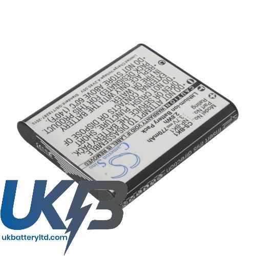 SONY NP FK1 Compatible Replacement Battery