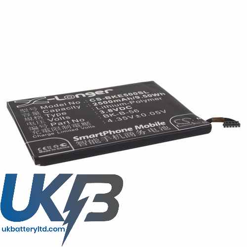 BBK BK B 56 Compatible Replacement Battery