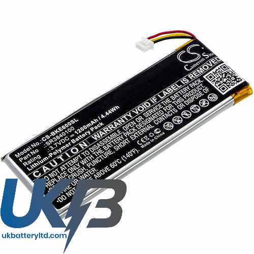 Becker Professional 6 LMU Compatible Replacement Battery