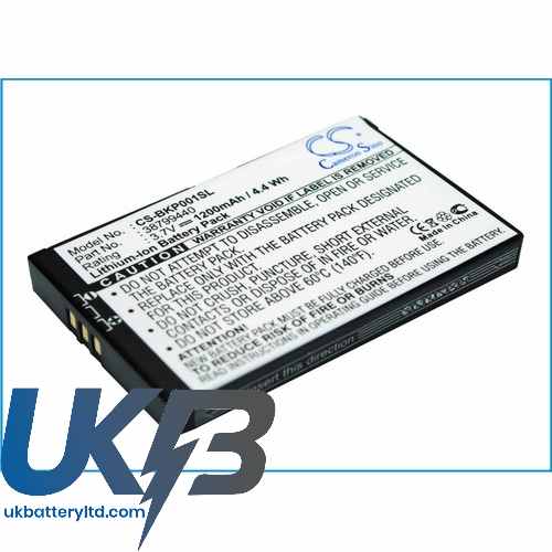 BECKER Traffic Assist Pro Compatible Replacement Battery