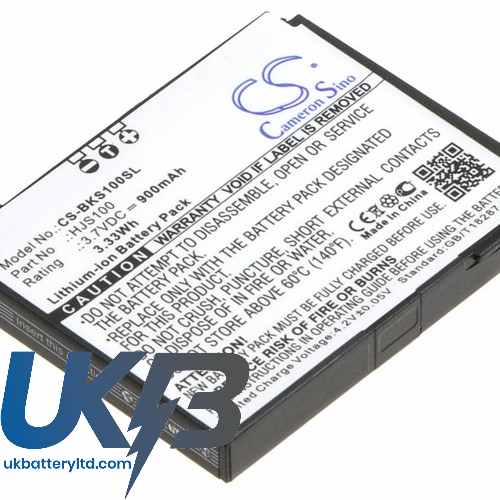 HJS 100 HJS-100 Battery For Becker 338937010208 HJS100 | UK