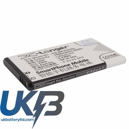 BBK BK-B-36A VIVO V303 Y1 Compatible Replacement Battery